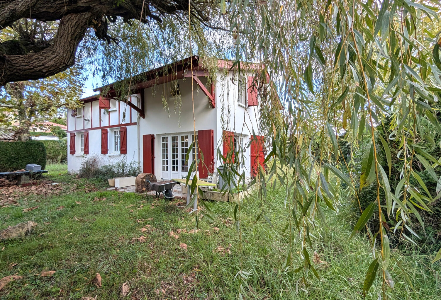 Maison individuelle à Socoa, terrain 704 m2 — photo 1