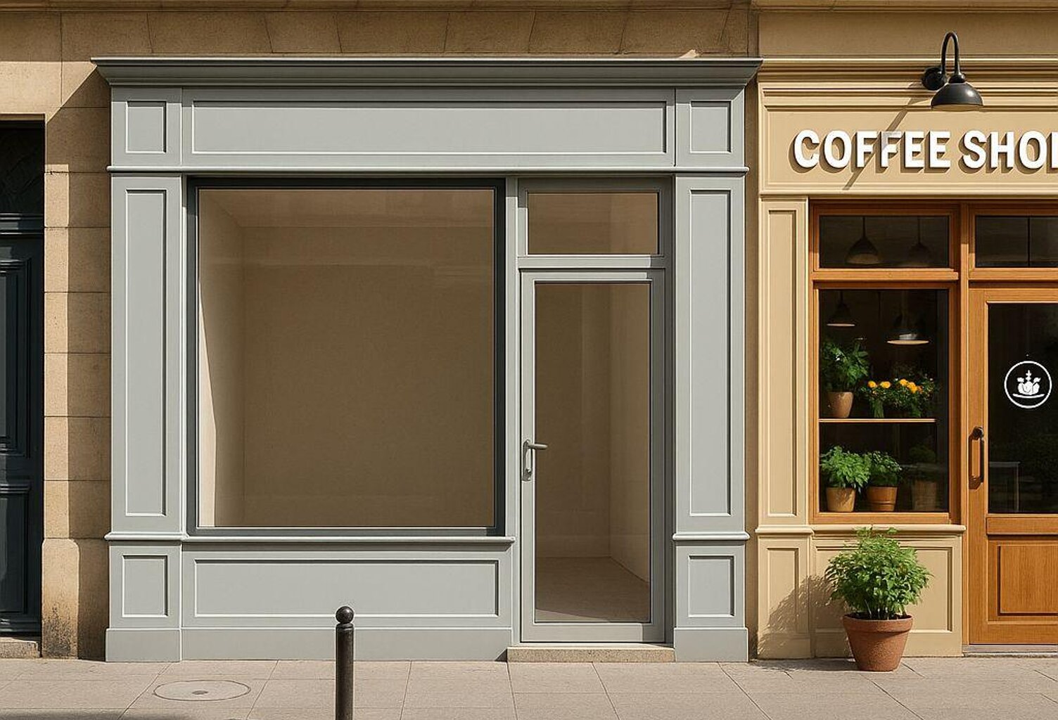 Location Boutique/Local commercial 65 m&sup2; — photo 1
