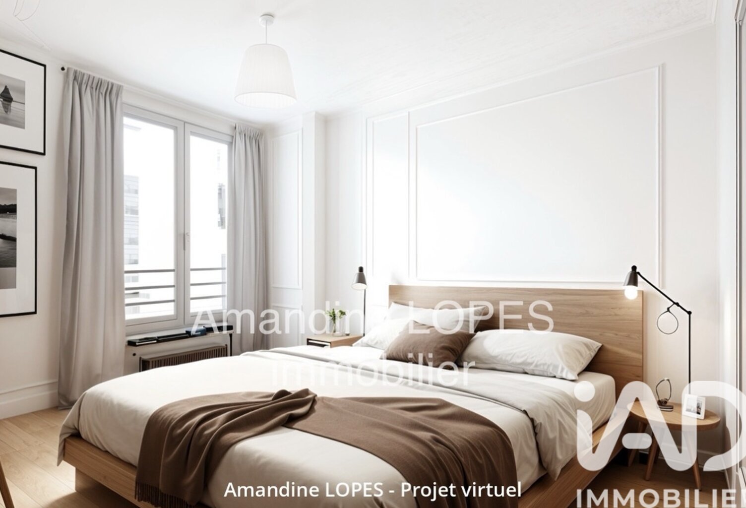 Vente Appartement 3 pièces — photo 1