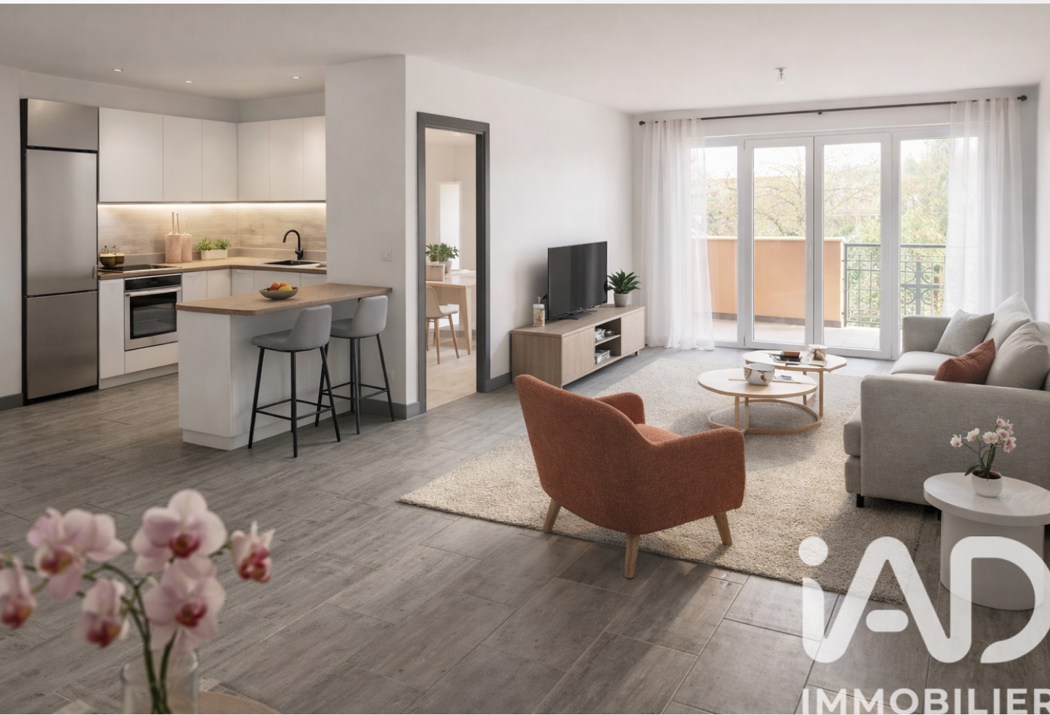 Vente Appartement 3 pièces — photo 1