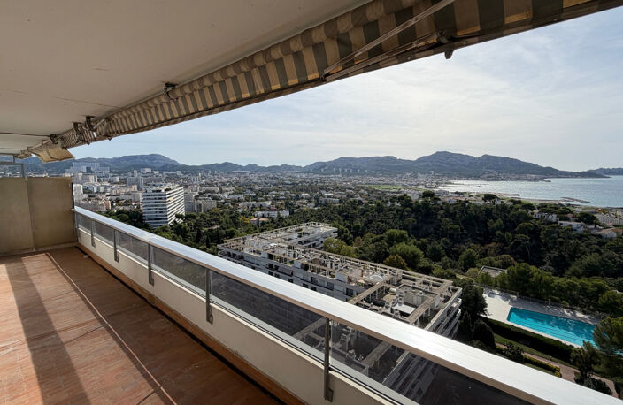13008 Marseille location appartement 2 chambres vue mer.. — photo 2