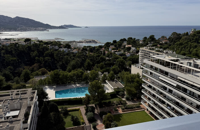 13008 Marseille location appartement 2 chambres vue mer.. — photo 4