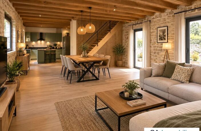 Maison - 110m ² — photo 4