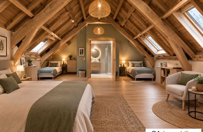 Maison - 110m ² — photo 5