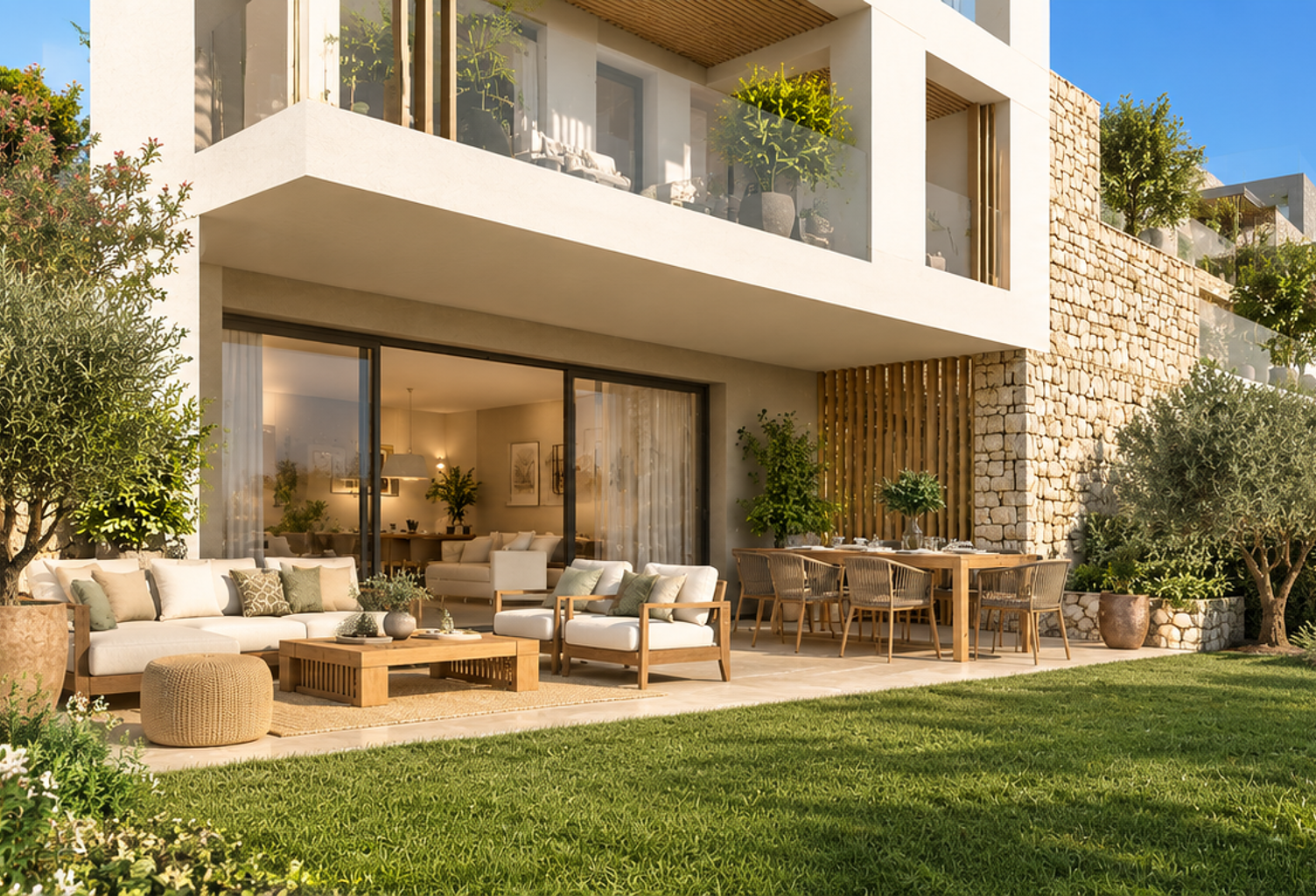 15MIN DE LA  PLAGE A PIED - AVEC JARDIN ET TERRASSE 2P DE 50M² — photo 1