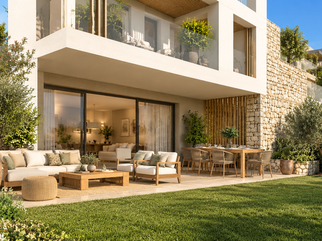 15MIN DE LA  PLAGE A PIED - AVEC JARDIN ET TERRASSE 2P DE 50M² — photo du bien