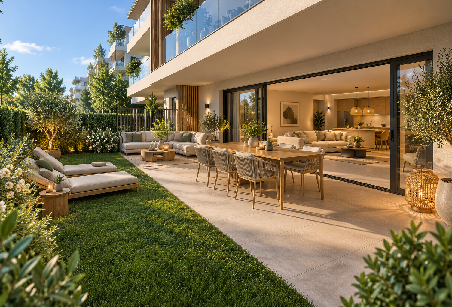 - GAP NORD - MAGNIFIQUE 4P EN REZ DE JARDIN DE 90M² AVEC 150M² D'EXTERIEUR — photo 1