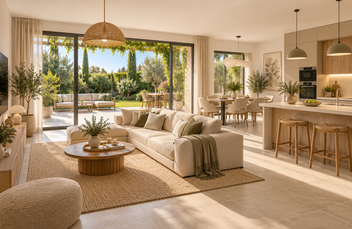 - GAP NORD - MAGNIFIQUE 4P EN REZ DE JARDIN DE 90M² AVEC 150M² D'EXTERIEUR — photo 2