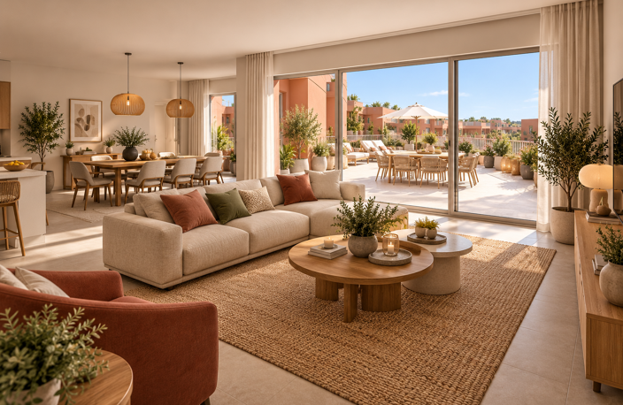 -EXCEPTIONNEL DERNIER ETAGE 3P DE 75M² AVEC 103M² DE TERRASSE — photo 2