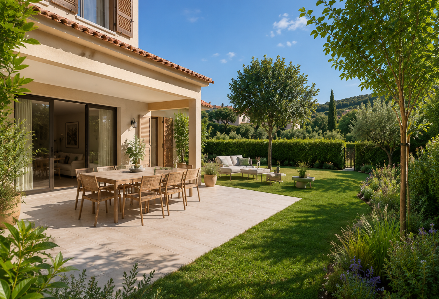 MAISON T5 COUP DE CŒUR AVEC GRAND JARDIN PLEIN SUD — photo 1