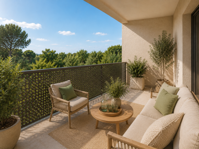 T2 COUP DE CŒUR AVEC GRANDE TERRASSE PLEIN SOLEIL — photo du bien