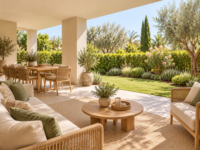 MAGNIFIQUE T2 NEUF EN REZ-DE-JARDIN AVEC TERRASSE — photo du bien