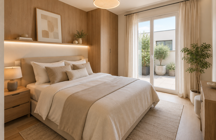 FRÉJUS PLAGE – MAGIQUE T4 AVEC TERRASSE, 3 CHAMBRES & DOUBLE PIÈCE D’EAU — photo 3