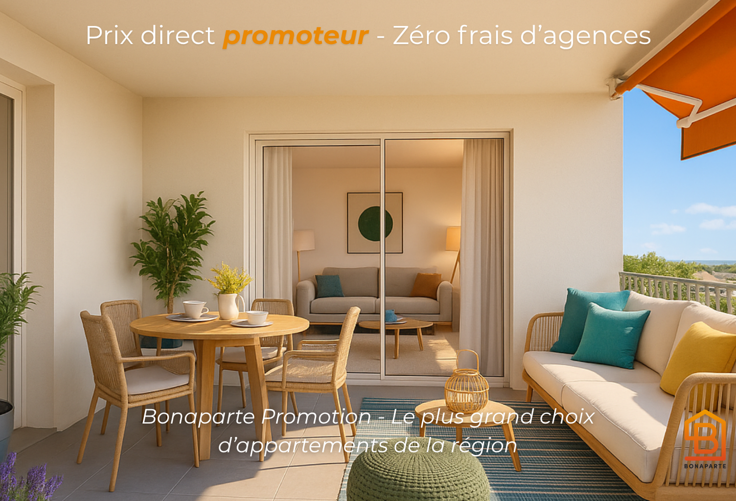 - LANCEMENT COMMERCIAL CAYLUS T2 DE 49M2 CLIMATISE EXPOSE SUD — photo 1