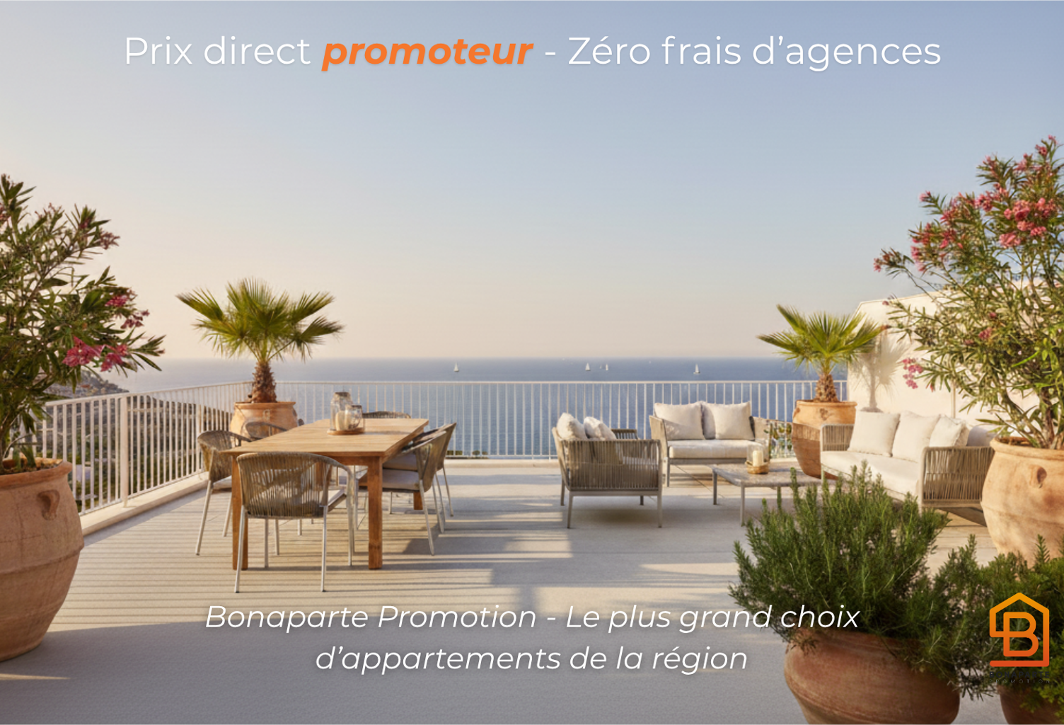 -900M DE LA PLAGE T3 DE 68M² AVEC 25M² DE TERRASSE — photo 1