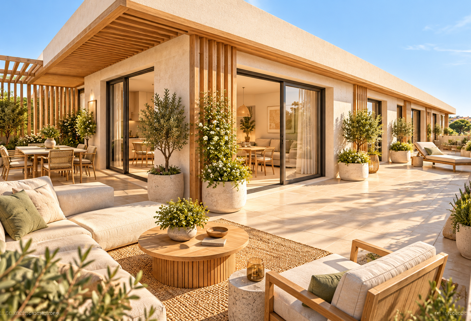 -Grand duplex au dernier étage en plein coeur de montpellier — photo 1