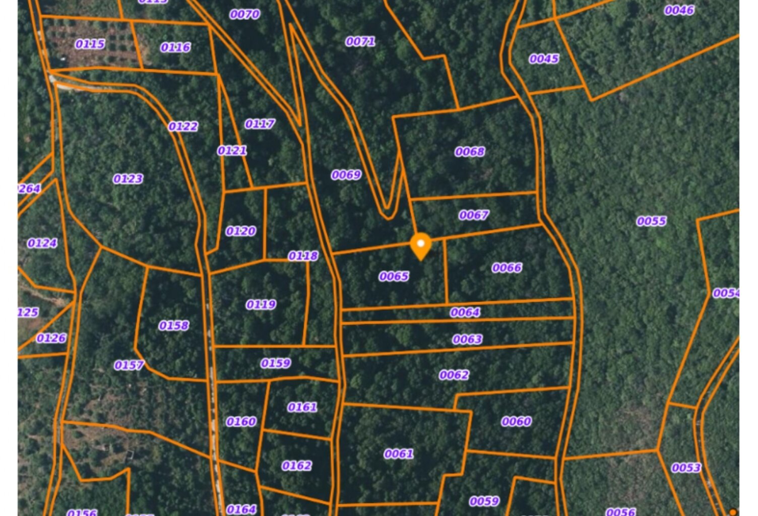 Vente Terrain agricole 2 260 m&sup2; — photo 1