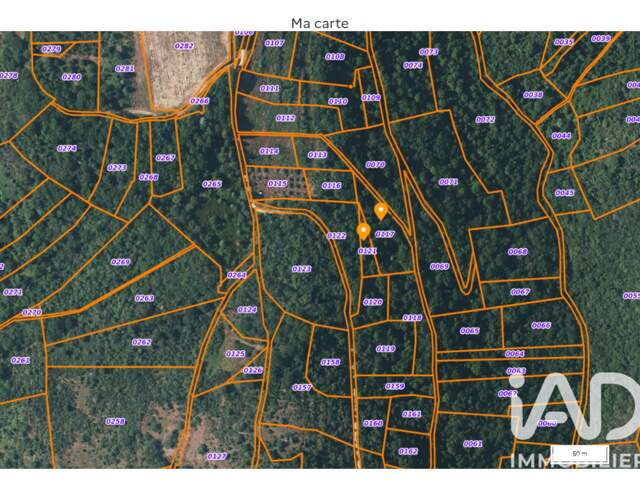Vente Terrain agricole 2 930 m&sup2; — photo du bien