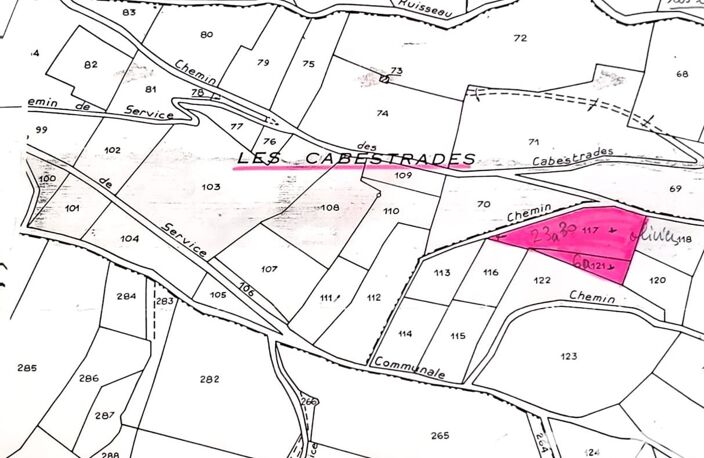 Vente Terrain agricole 2 930 m&sup2; — photo 2