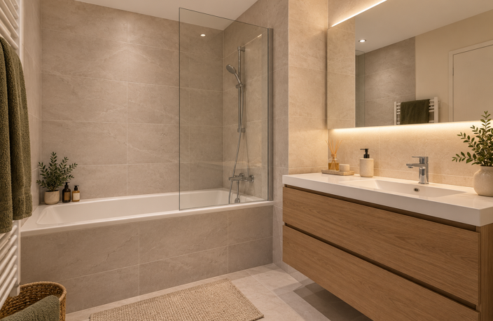 - EURÊKA / VERCHANT | SUPERBE T2 DE 48 M² AVEC TERRASSE DE 16 M² — photo 4