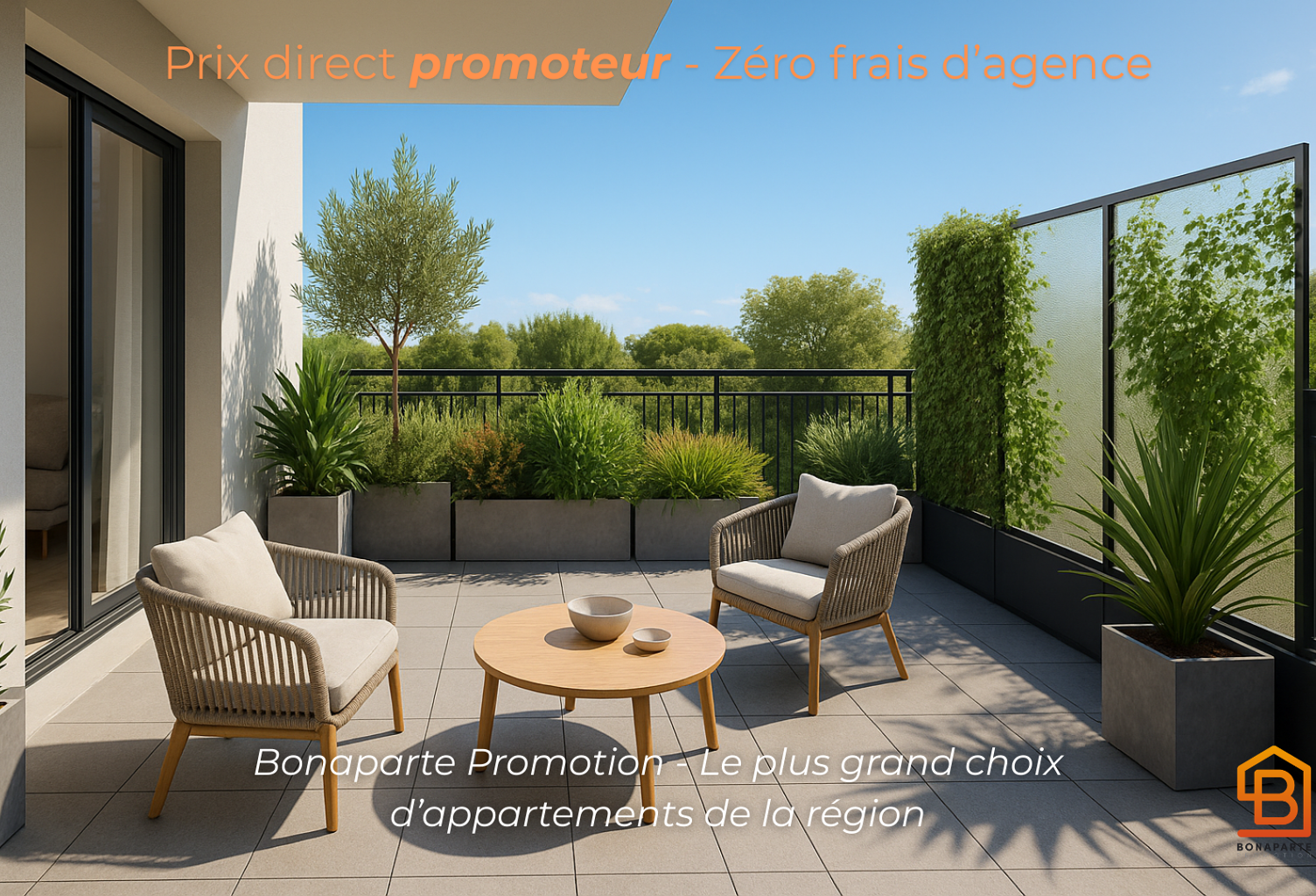 GRAND T2 DE 53M2 - PRESTATIONS HAUT DE GAMME — photo 1