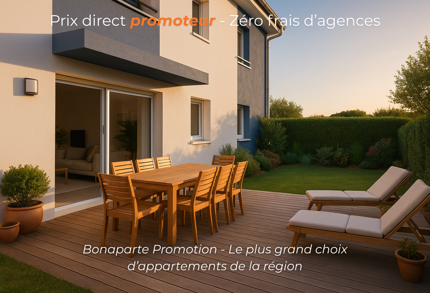 COUP DE COEUR POUR CE SUPERBE T4 AVEC TRES GRAND EXTERIEUR — photo 1