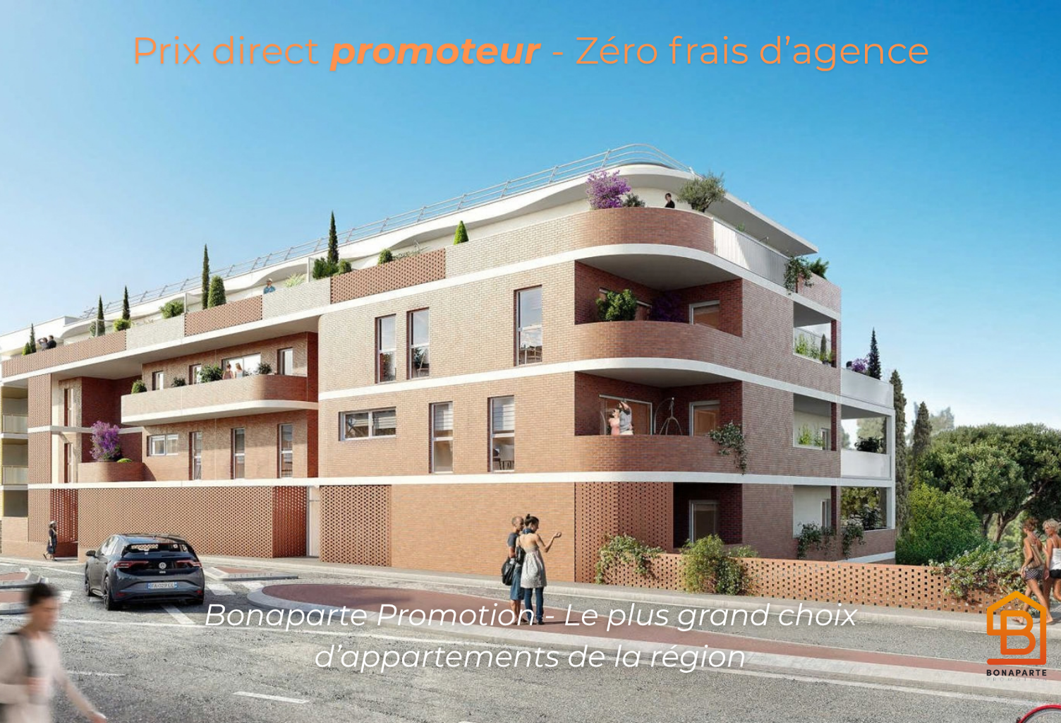 FRAIS DE NOTAIRE OFFERT POUR CE T4 DE 90M² EN DERNIER ETAGE — photo 1