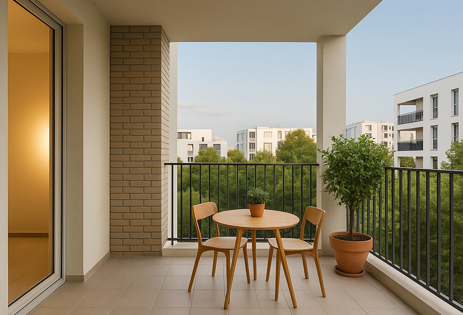 NOUVEAUTE CARTOUCHERIE - T2 de 42m2 + 12m2 terrasse — photo 1