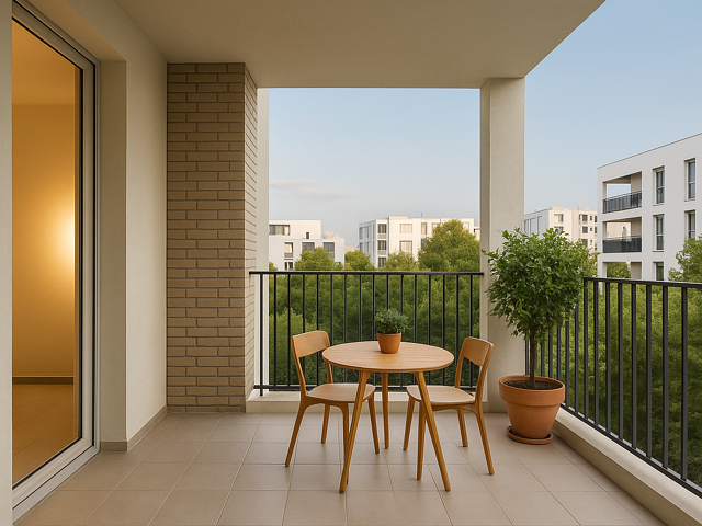 NOUVEAUTE CARTOUCHERIE - T2 de 42m2 + 12m2 terrasse — photo du bien