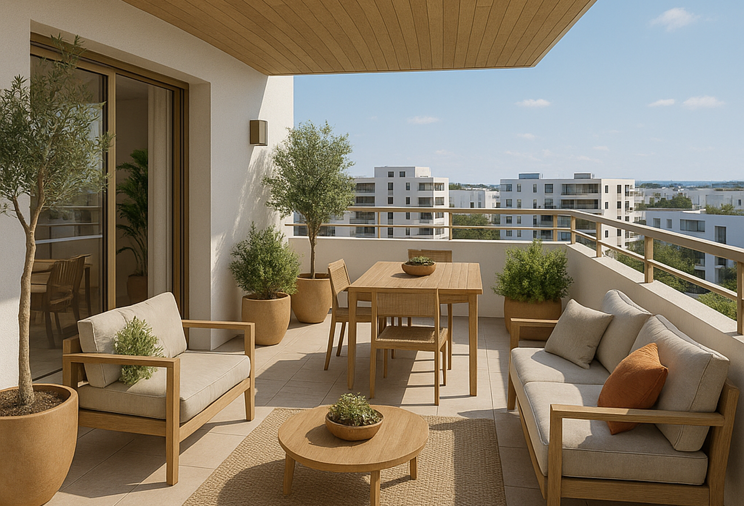NOUVEAUTE CARTOUCHERIE - MAGNIFIQUE T3 EN ETAGE ELEVE — photo 1