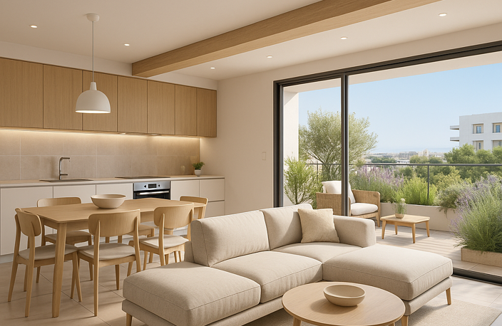 DERNIER ETAGE PRES D'ARENES - BEAU T2 40M² + TERRASSE 15M² — photo 2