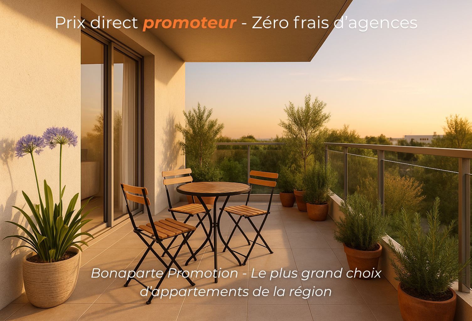 NOUVEAU SECTEUR OVALIE T2 AVEC GRANDE TERRASSE — photo 1