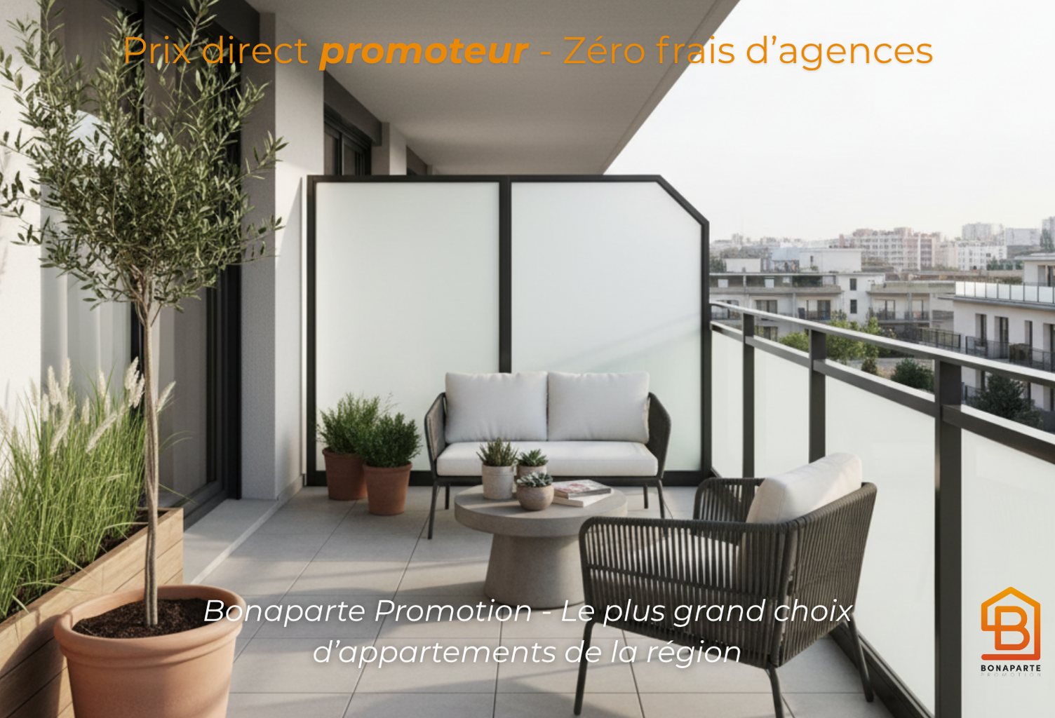 MAGNIFIQUE T3 DE 65M² PROCHE DES HALLES TROPISME — photo 1