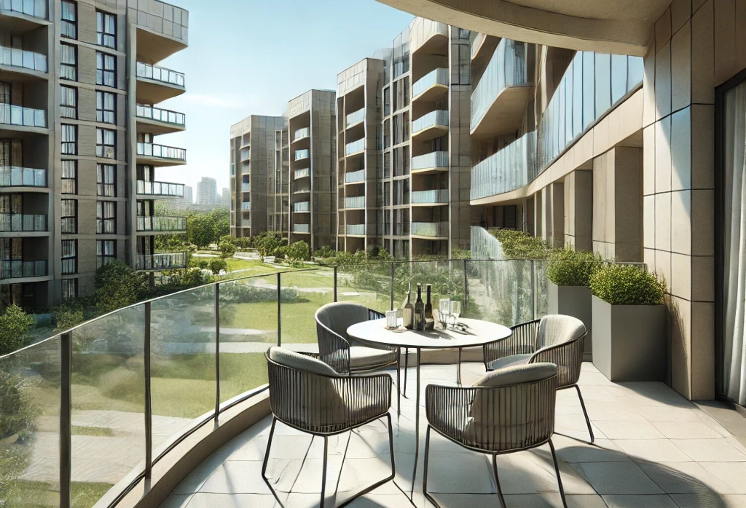 MAGNIFIQUE APPARTEMENT T3 DE 67M² LUMINEUX AVEC SA TERRASSE SPACIEUSE AU COEUR DU QUARTIER HOPITAUX- — photo 1