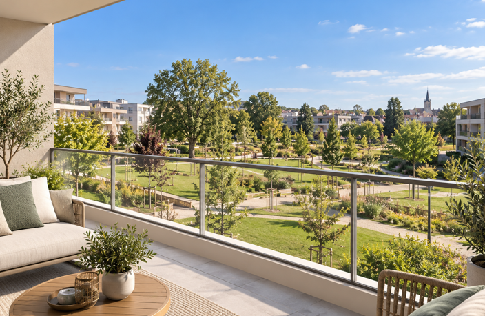 En avant première : Appartement T2 NEUF sur Haguenau ! Normes 2025 ! — photo 2