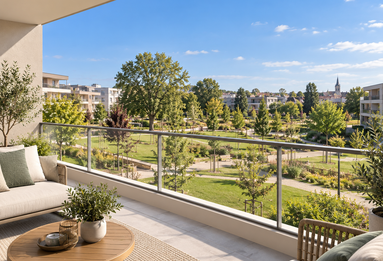 NEUF ! Appartement 3 pièces , résidence ULTA MODERNE normes 2025 ! — photo 1