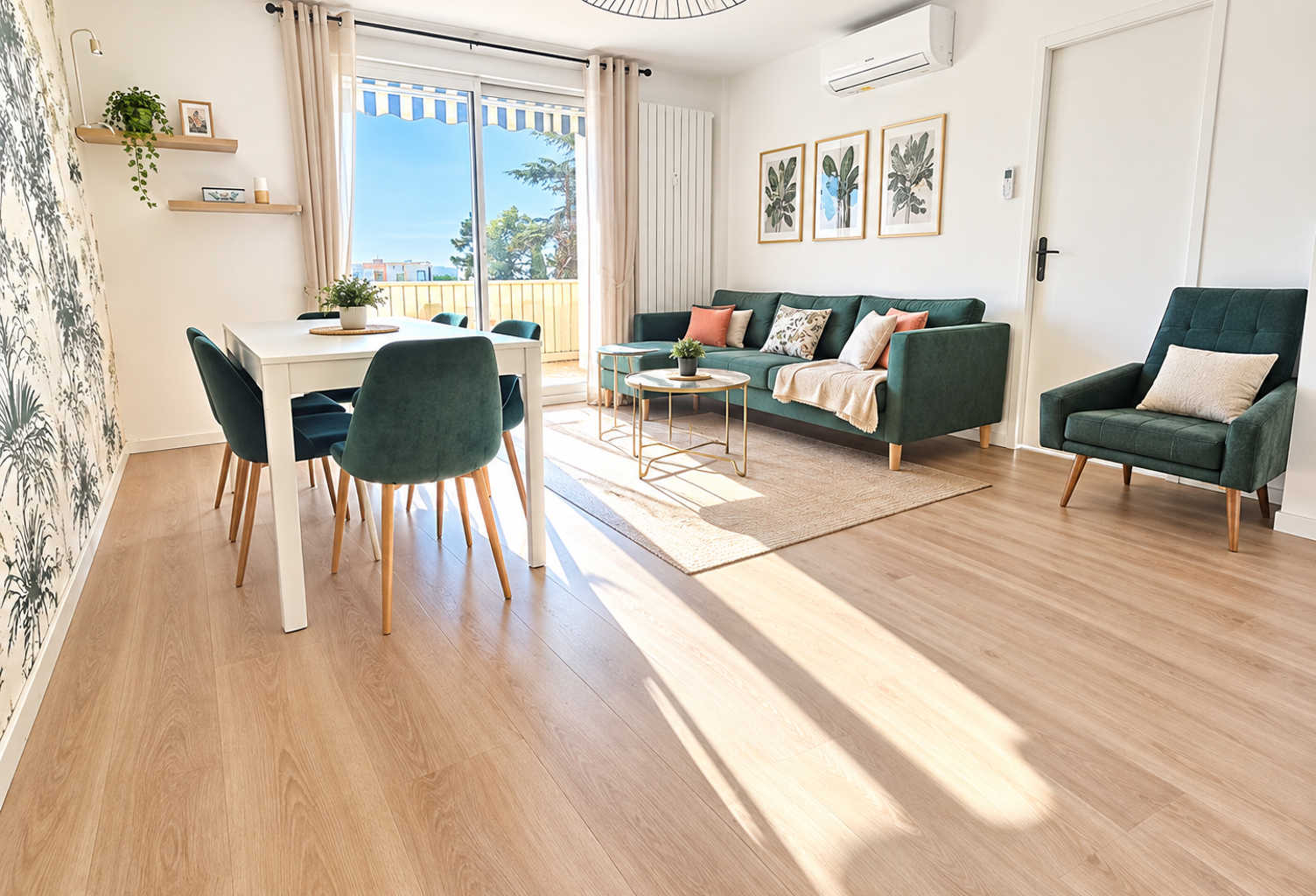 Dépt Hérault (34), à vendre MONTPELLIER Appartement T4 de 69 — photo 1