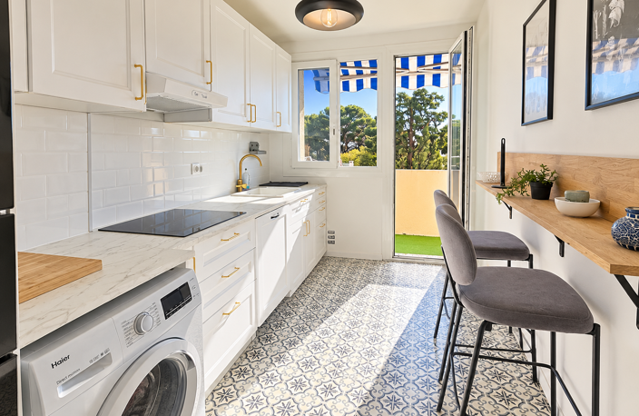Dépt Hérault (34), à vendre MONTPELLIER Appartement T4 de 69 — photo 2