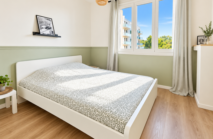 Dépt Hérault (34), à vendre MONTPELLIER Appartement T4 de 69 — photo 3
