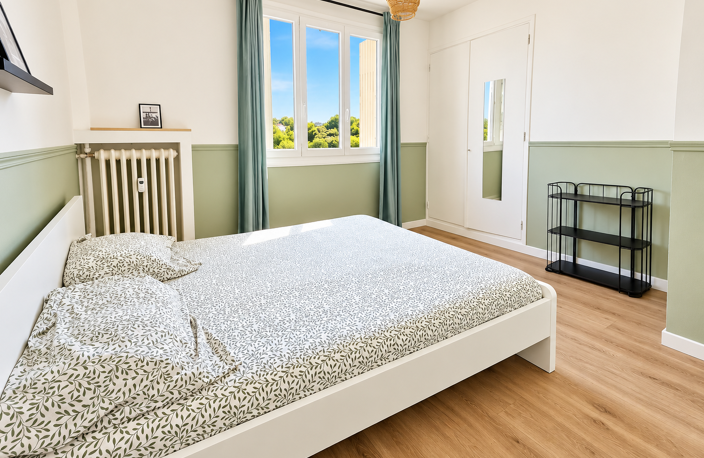 Dépt Hérault (34), à vendre MONTPELLIER Appartement T4 de 69 — photo 4