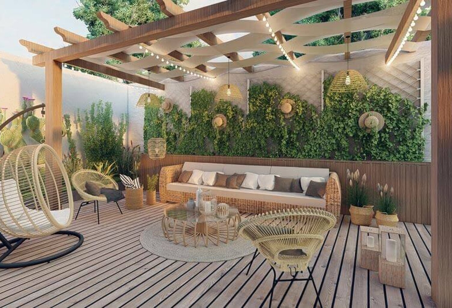  GRANDE TERRASSE + PIECES SPACIEUSES !! — photo 1