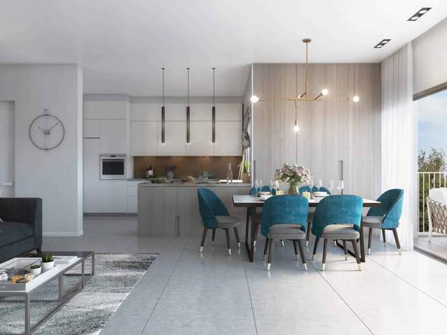 T4 TRAVERSANT! 2 SALLES DE BAINS/2 BEAUX BALCONS /GRAND SEJOUR-CUISINE! — photo du bien