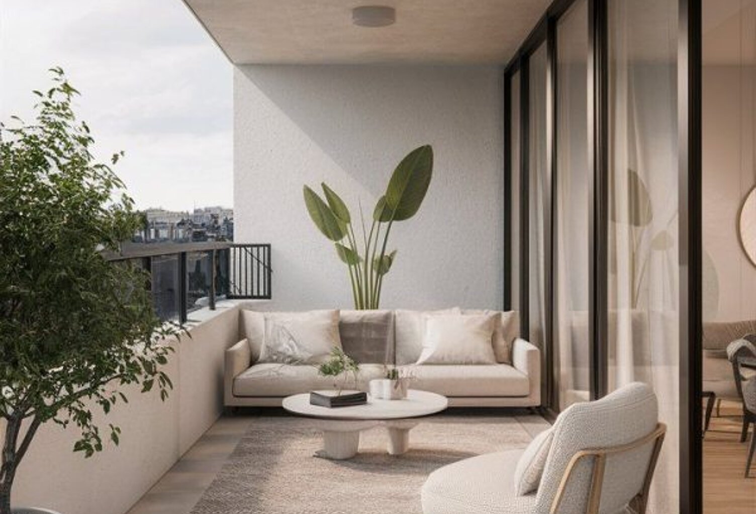 T3 AVEC PRIX LE PLUS AVANTAGEUX!! Belle Terrasse / Large Baie Vitrée / Résidence Intimiste! — photo 1