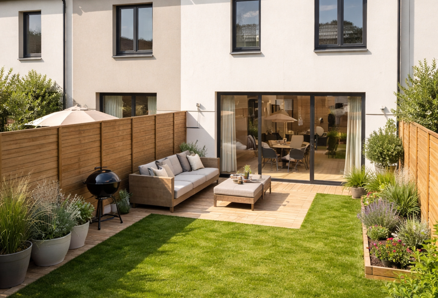 RARE A LA VENTE ! MAISON NEUVE 90 m² SUR STRASBOURG ELIGIBLE TVA REDUITE  !!  — photo 1