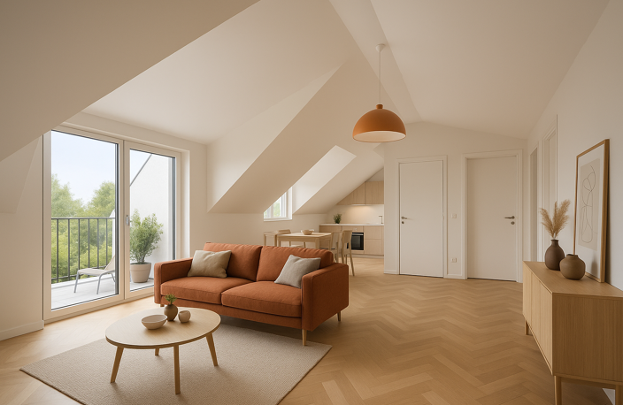 Grand appartement 4 Pièces en DUPLEX au coeur du NEUDORF avec GARAGE ! — photo 2