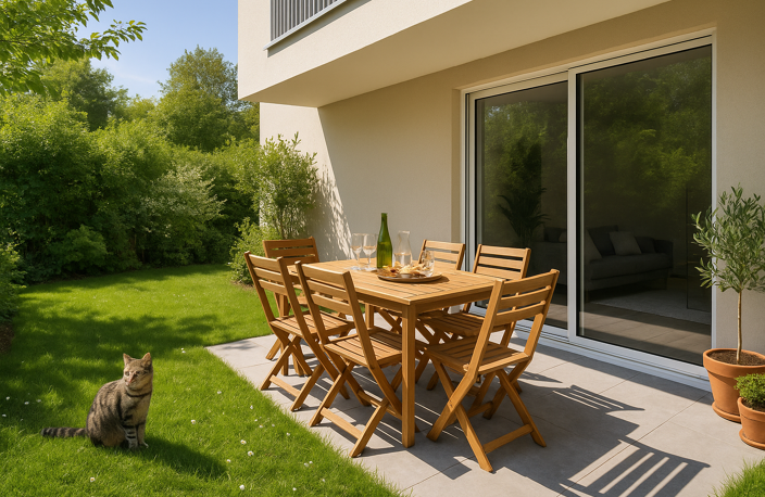 2 pièces avec JARDIN privatif au coeur du NEUDORF ! — photo 2