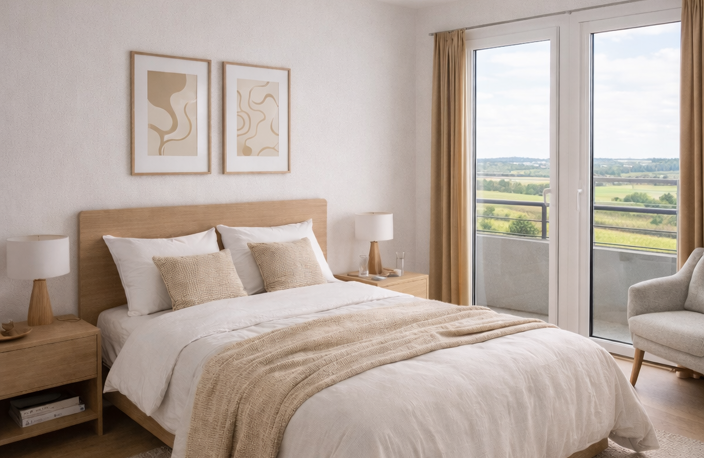 BISCHWILLER : APPARTEMENT 2 PIECES NEUF , LE MOINS CHER DU MARCHE ! IMBATTABLE ! — photo 3