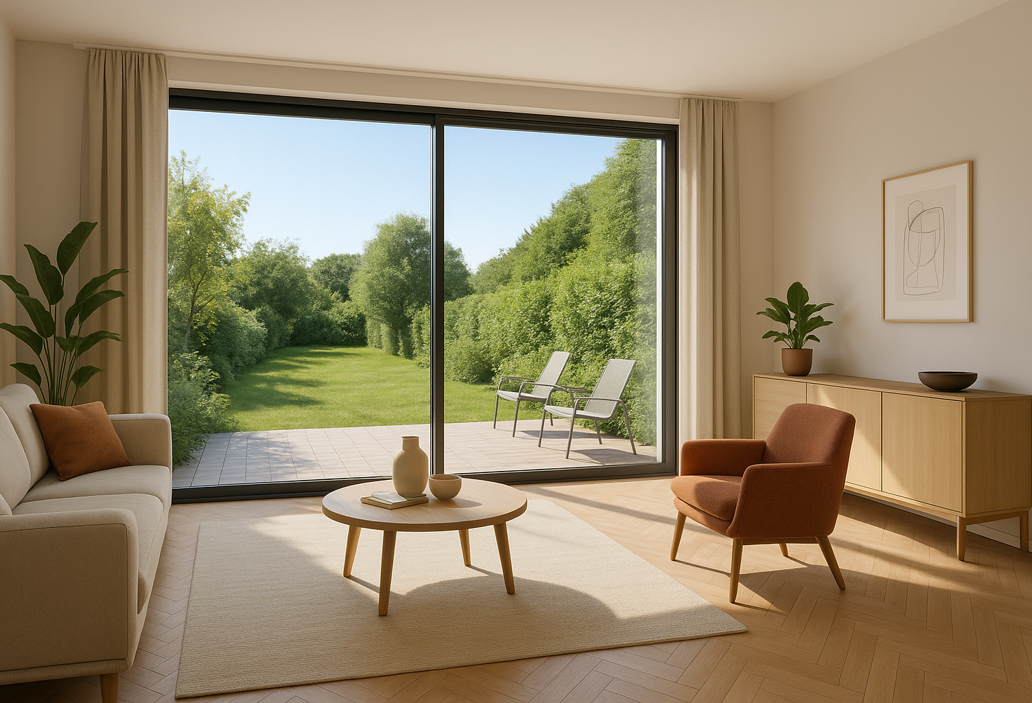 3 pièces traversant avec deux jardins et terrasse : un bijou à Neudorf ! — photo 1