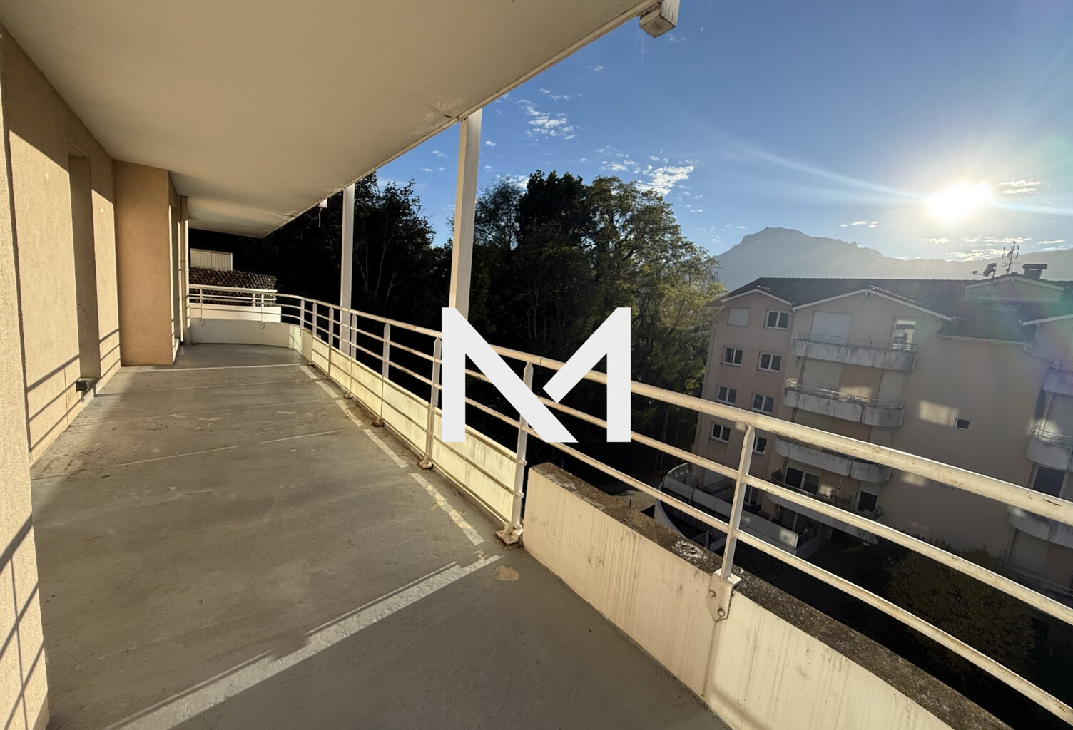 ST MARTIN LE VINOUX - T3 - TERRASSE - GARAGE — photo 1