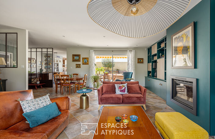 Maison avec piscine sur les hauteurs du village — photo 3